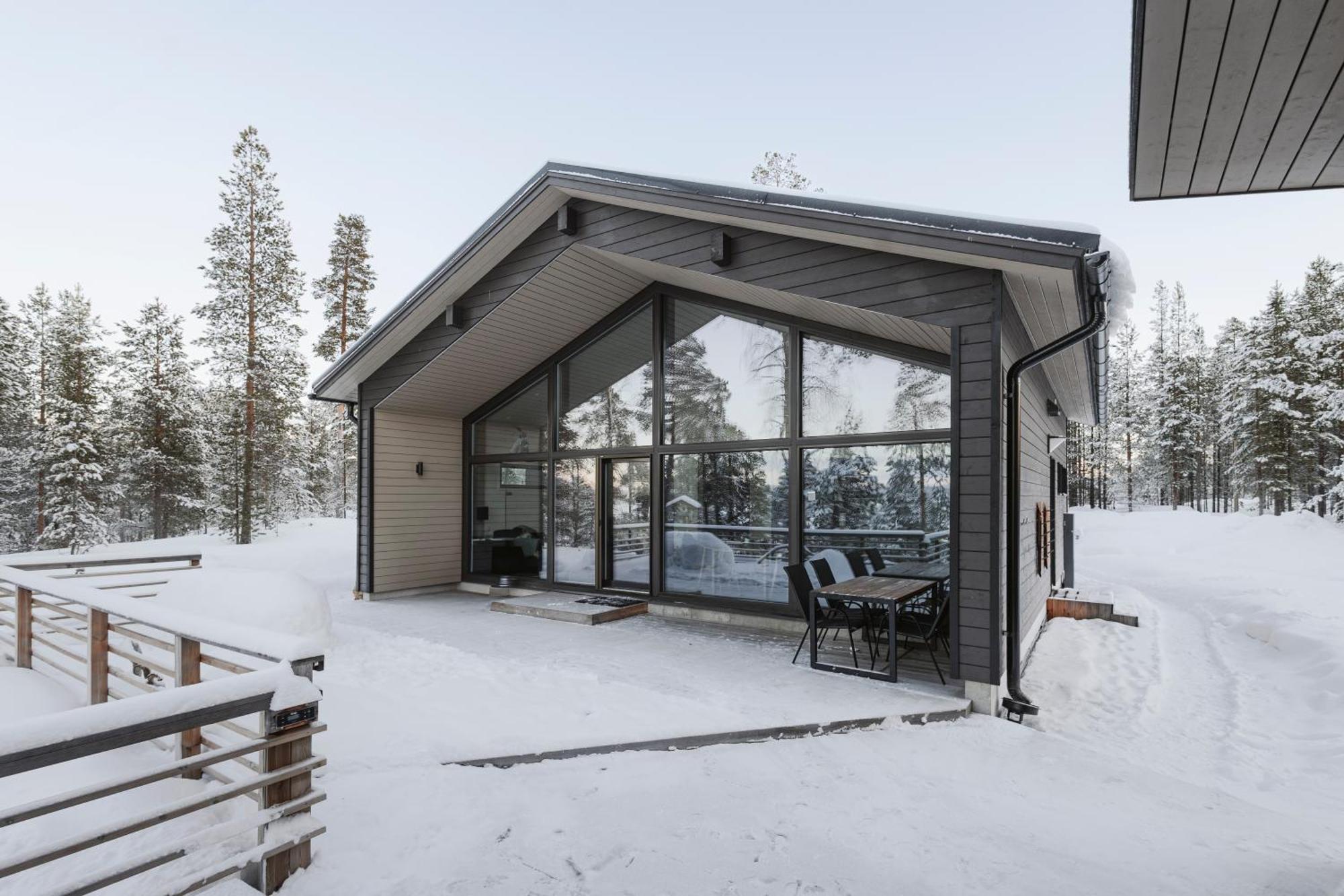 Norlight Cottages Ivalo - Tuli Exterior photo