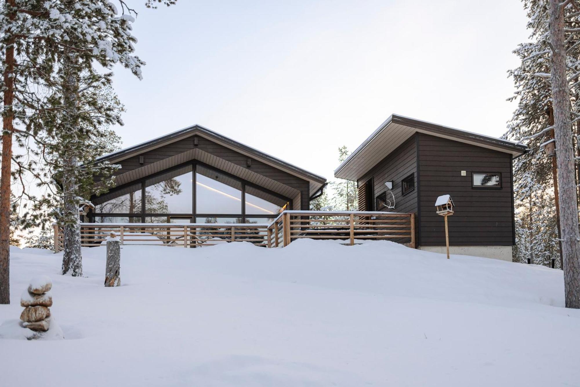 Norlight Cottages Ivalo - Tuli Exterior photo