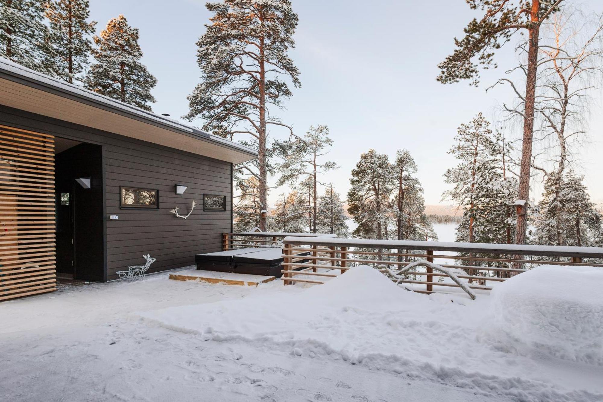 Norlight Cottages Ivalo - Tuli Exterior photo